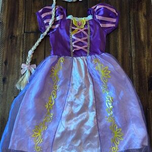 Rapunzel Purple Princess Dress & Headband